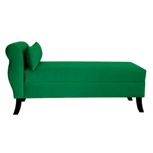 Banqueta Ba&uacute;l New Diva Color Verde