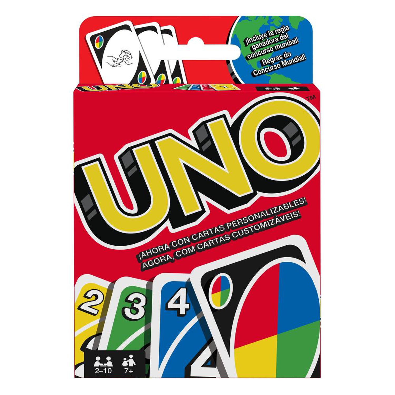 Juego De Cartas Mattel Uno image number 0.0