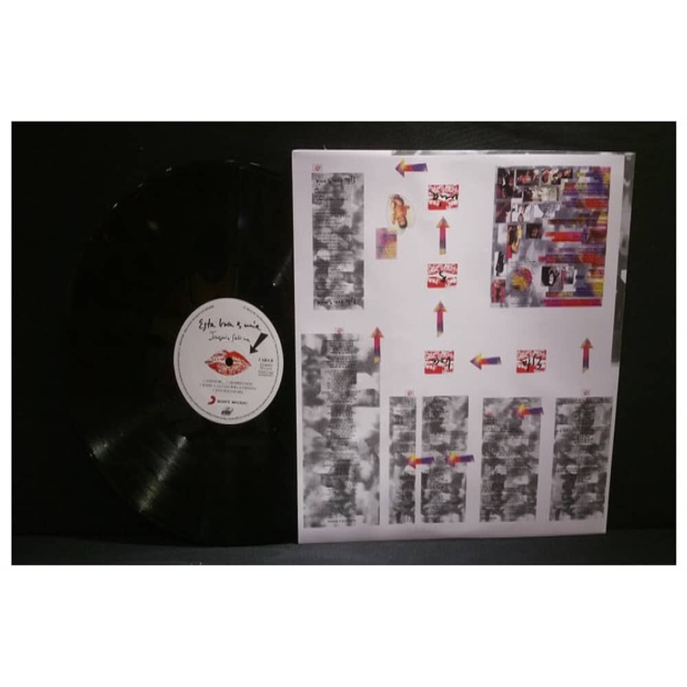 Joaquin Sabina - Esta Boca Es Mia | Vinilo image number 3.0