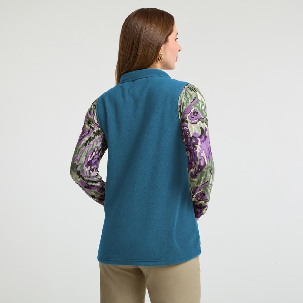 Polerón Regular Sin Manga Cuello Alto Mujer Geeps image number 1.0