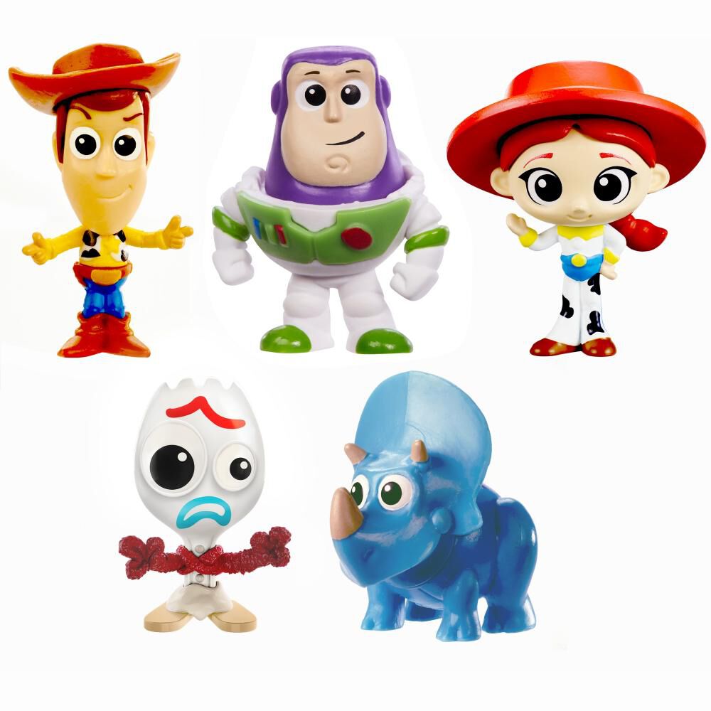 Pack 5 Mini Figuras Toy Story image number 0.0