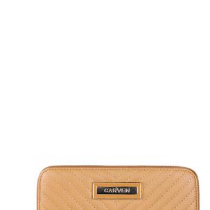 Billetera De Mujer Petunia Camel Carven