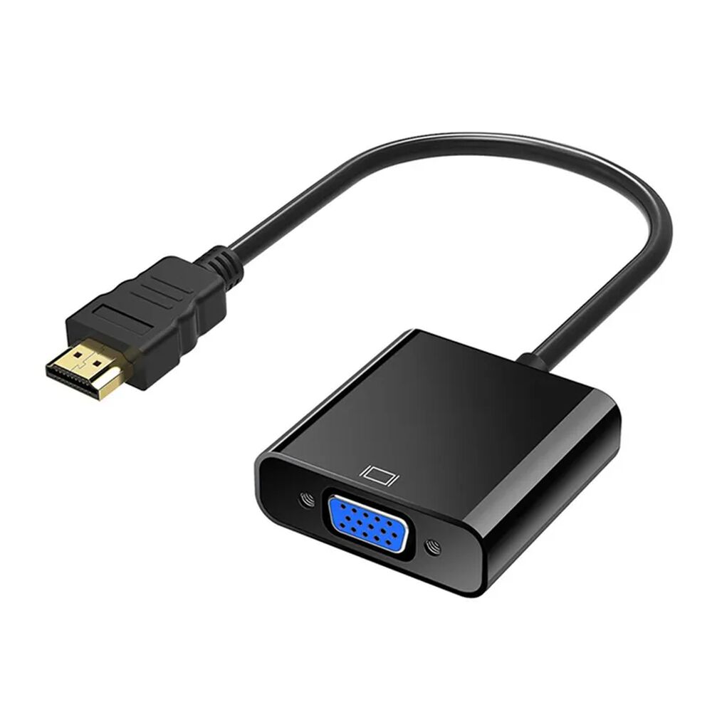 Conversor Hdmi A Vga Full Hd Con Salida De Audio Dblue Hga05 image number 0.0