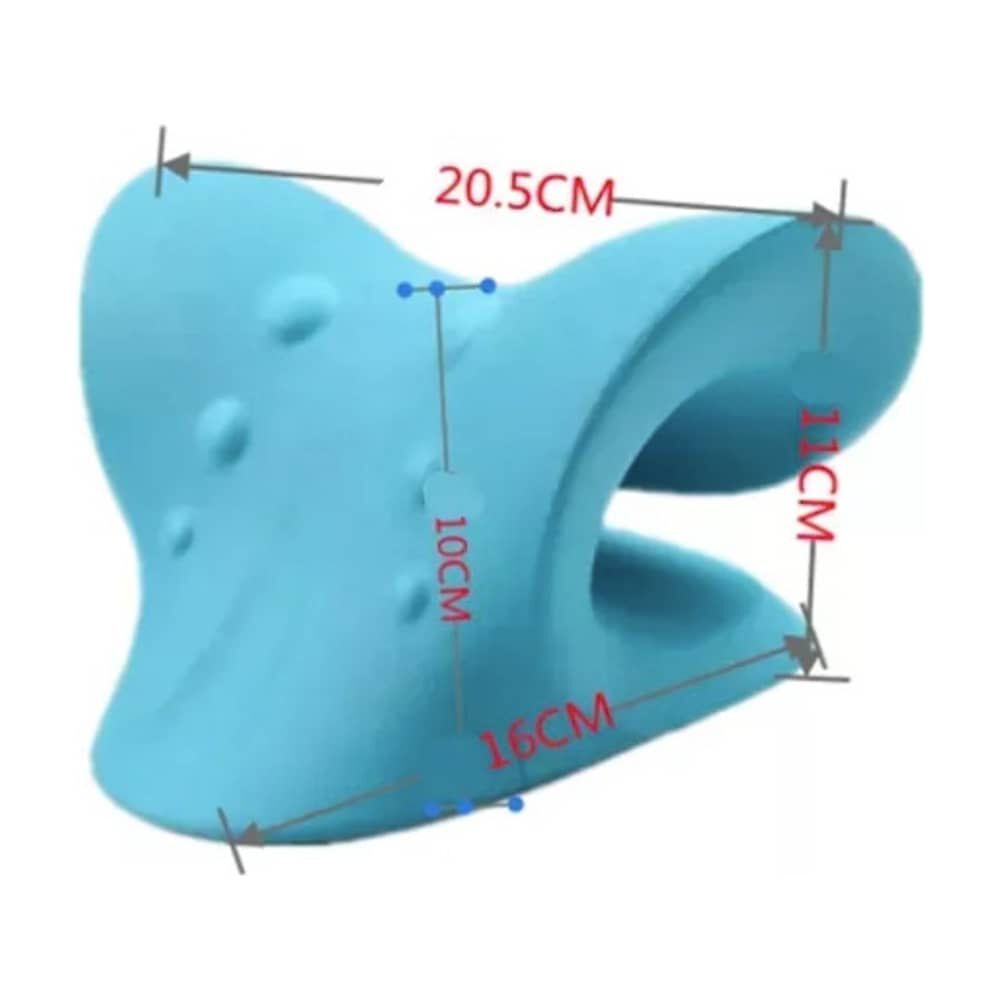 Almohada De Tracci&oacute;n Quiropr&aacute;ctica Cervical image number 3.0
