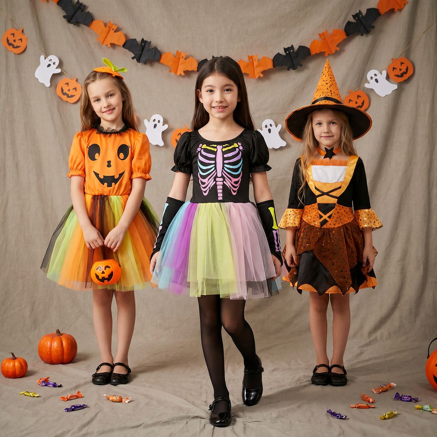 Disfraz Cosplay Princesa Calabaza image number 10.0
