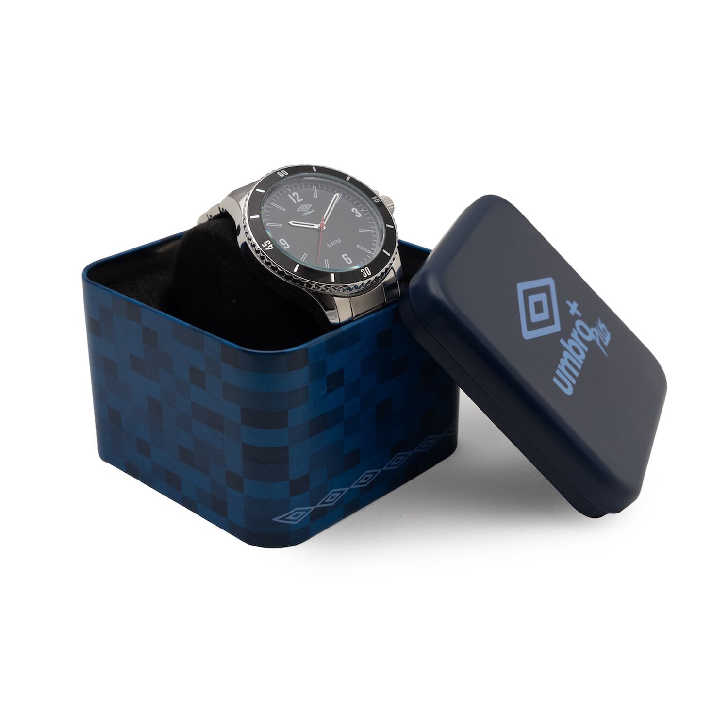 Reloj Umbro Plus Umbp-1500-1 Plateado image number 2.0