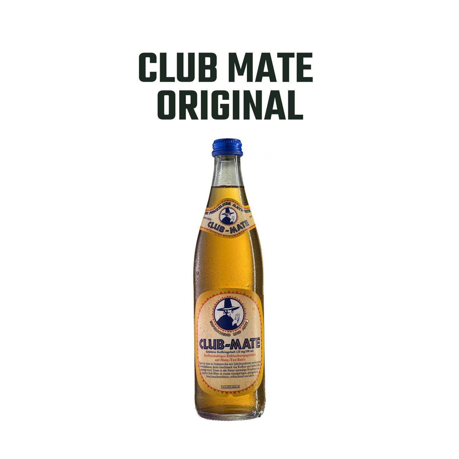 Bebida Mate Natural Club Mate 1 X 500 Ml image number 2.0