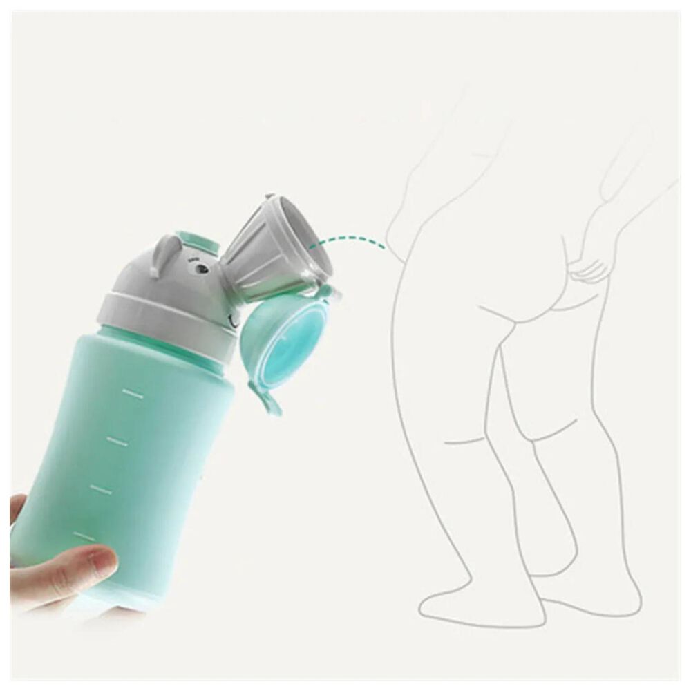 Urinario Portatil Baño Para Niños Para Viajes Infantil Celeste image number 3.0