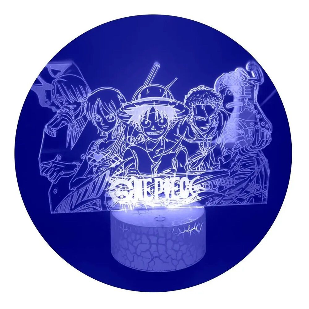 Lampara 3d One Piece image number 0.0
