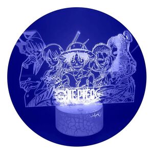 Lampara 3d One Piece