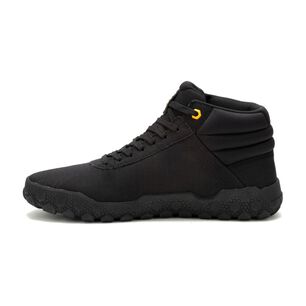 Zapatilla Urbana Hombre Caterpillar Hex + Mid Canvas Negro