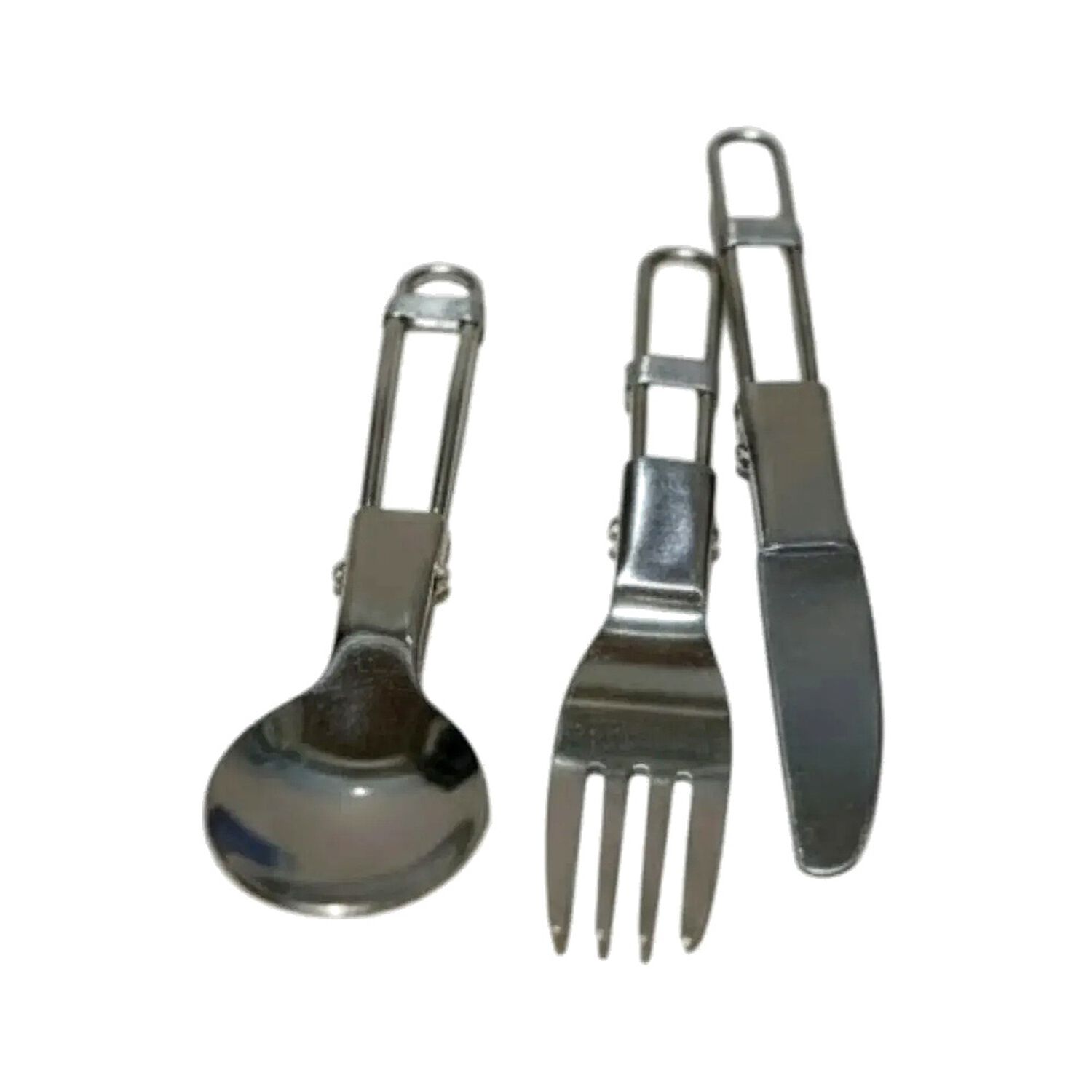 Set Ollas Camping Con Cocinilla Cubiertos 7 Piezas Acampada image number 7.0