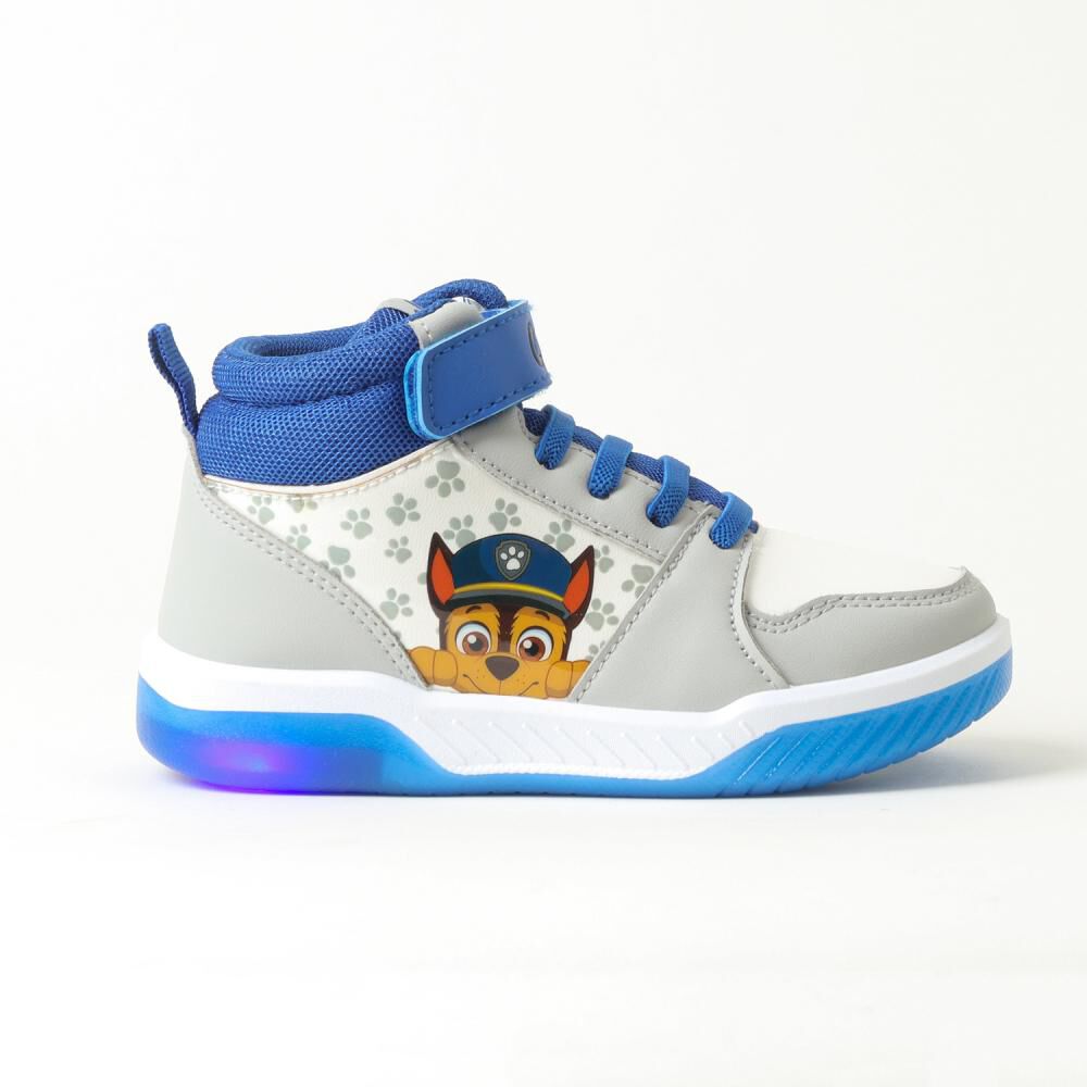 Zapatilla Infantil Con Luces Niño Paw Patrol Gris image number 0.0