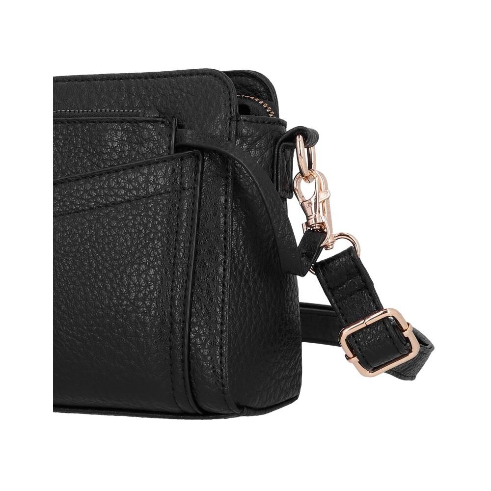 Bandolera Secret Edessa St6 Xs Negro image number 4.0