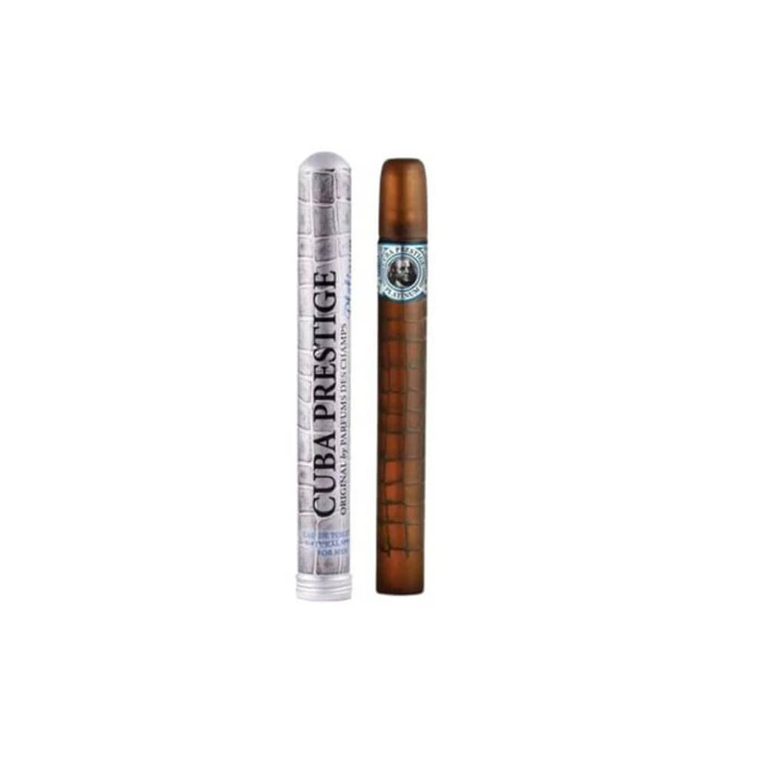 Cuba Prestige Platinum For Men Edt 35ml Hombre image number 0.0