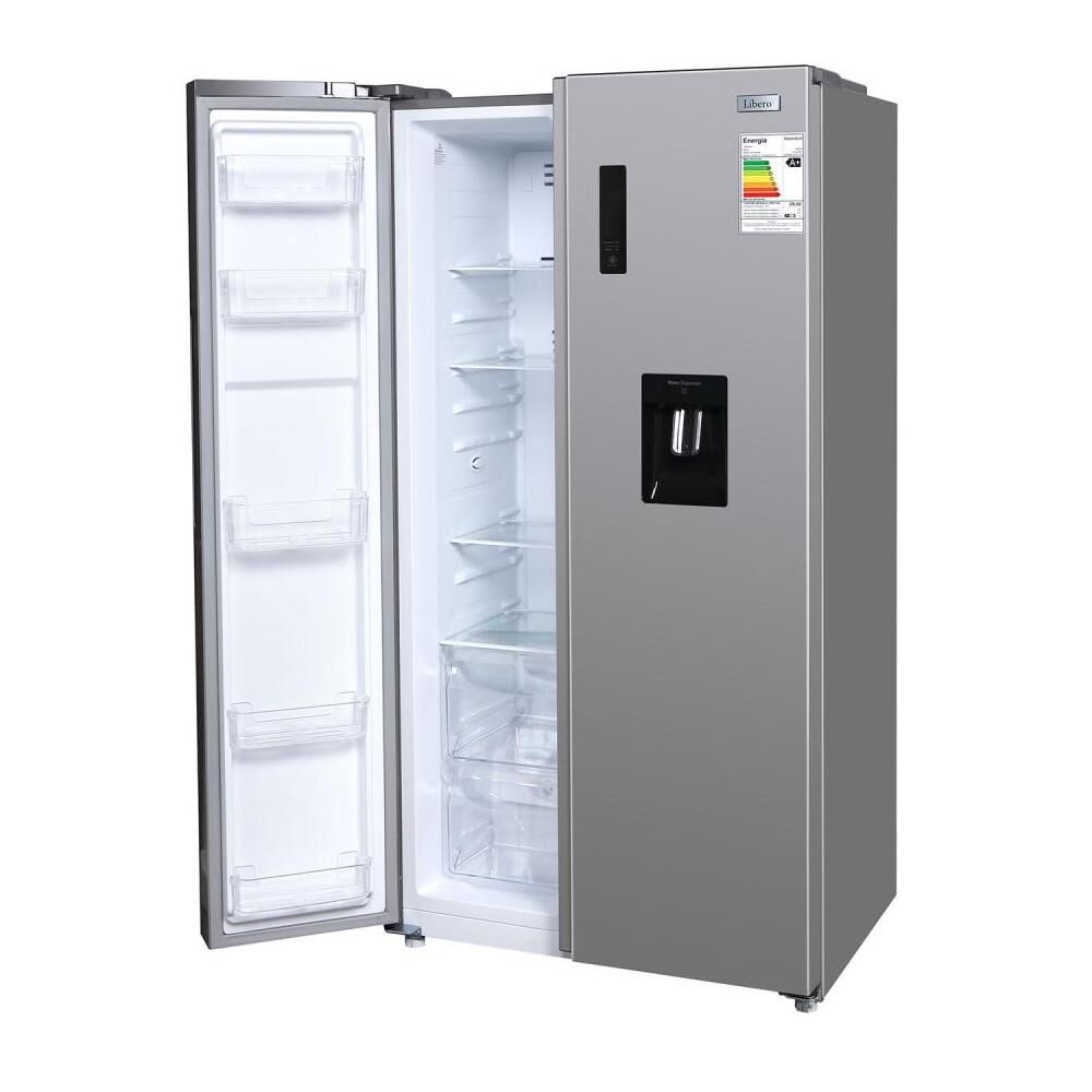 Refrigerador Side By Side Libero LSBS-560NFIW / No Frost / 559 Litros / A+ image number 3.0
