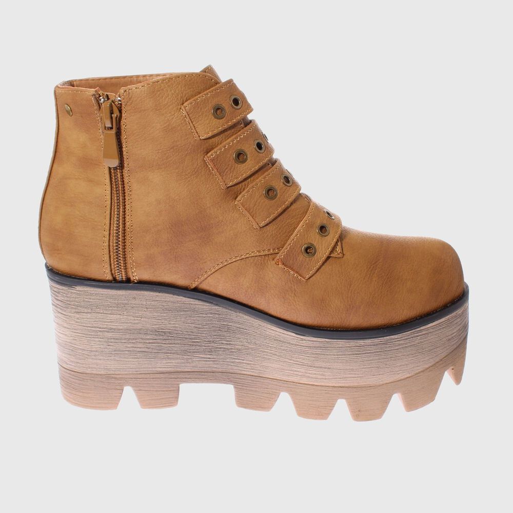 Bot&iacute;n Terraplen Tostado V&iacute;a Franca Art. 5pm1648tostado image number 3.0