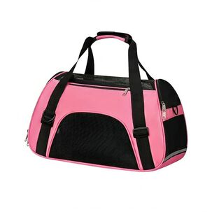 Bolso Transportador Respirable Para Mascotas Peque&ntilde;as