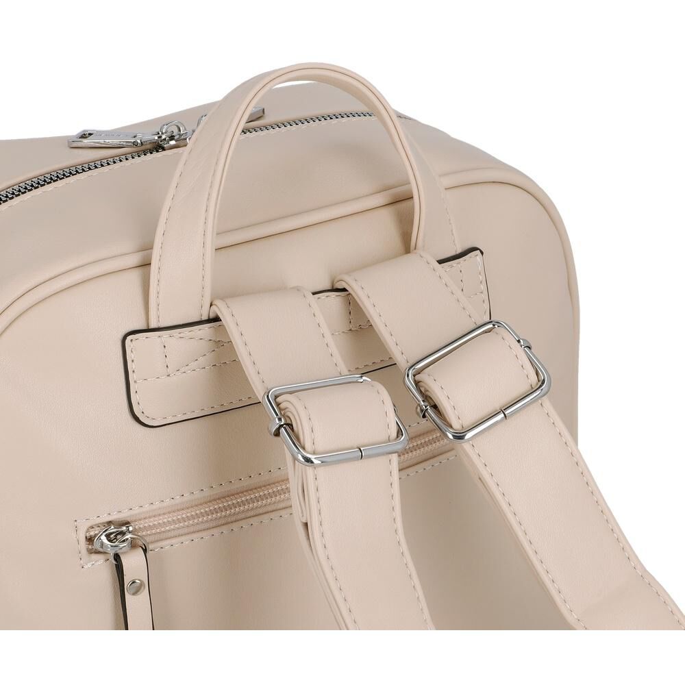 Mochila Secret Nuuk St6 L Beige image number 4.0