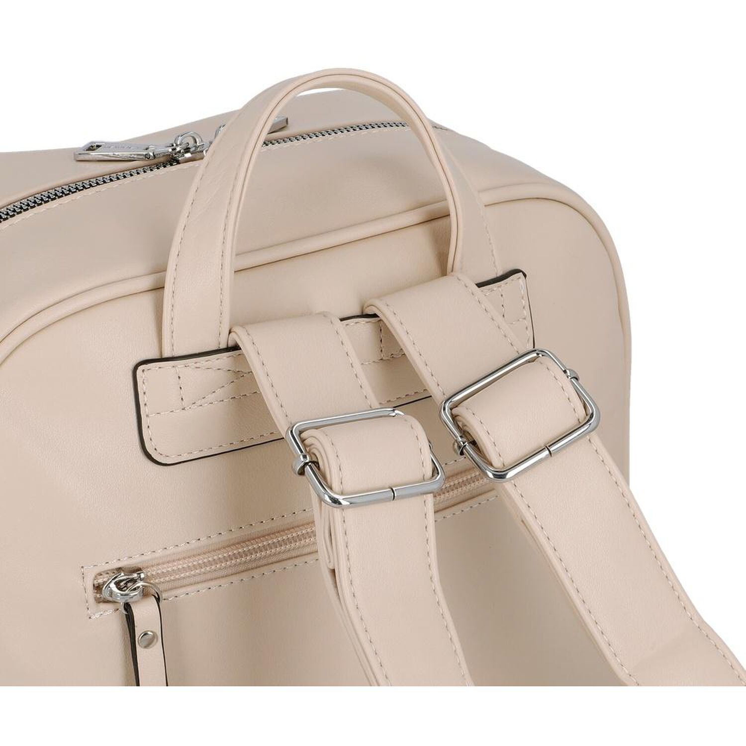 Mochila Secret Nuuk St6 L Beige image number 4.0