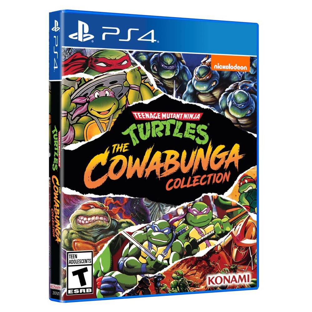 Juego PS4 Sony Teenage Mutant Ninja Turtles: The Cowabunga Collection image number 0.0
