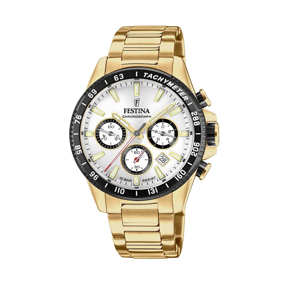 Reloj F20634/1 Festina Blanco Hombre Timeless Chronograph image number 0.0