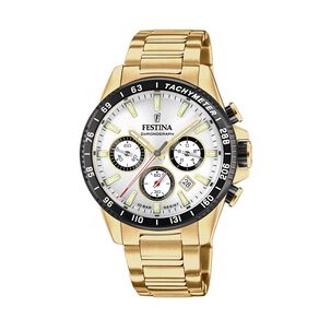Reloj F20634/1 Festina Blanco Hombre Timeless Chronograph