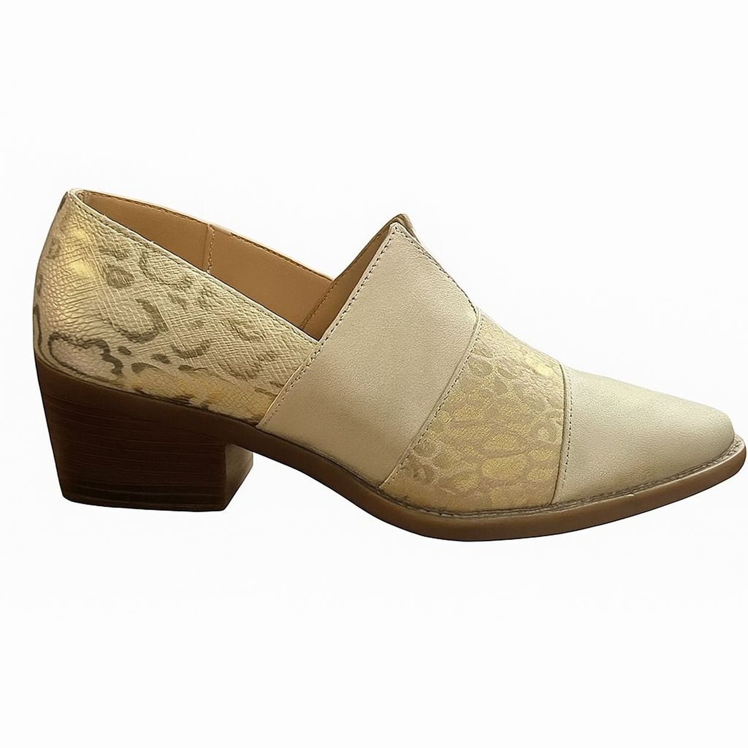 Zapato Para Mujer Moda Dorado Danicolle image number 0.0