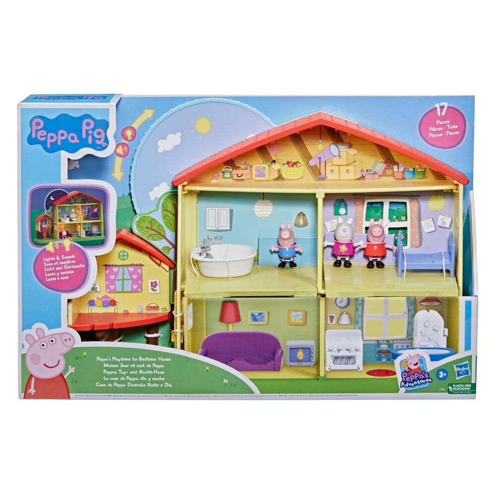 Figura De Acción Peppa Pig F2188 image number 0.0