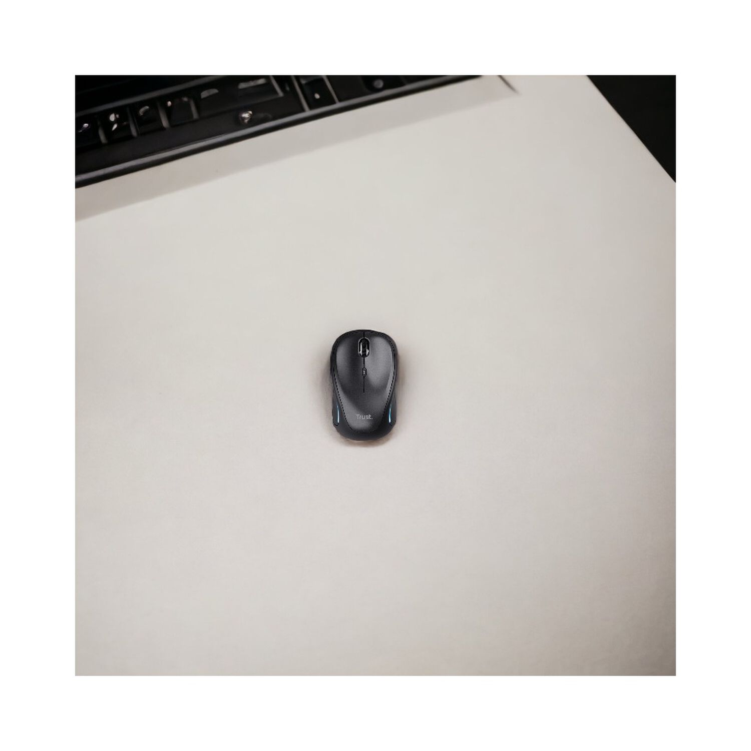 Mouse Inalambrico Trust Yvi Fx Retroiluminado Black 22333-03 image number 6.0