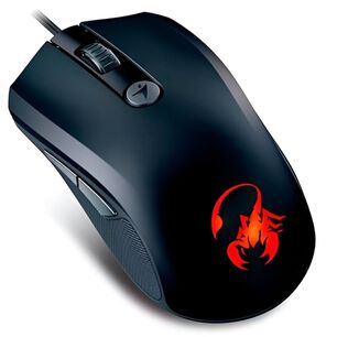 Mouse Gamer Sensor Laser Genius X-g600 Pro Gx Gaming