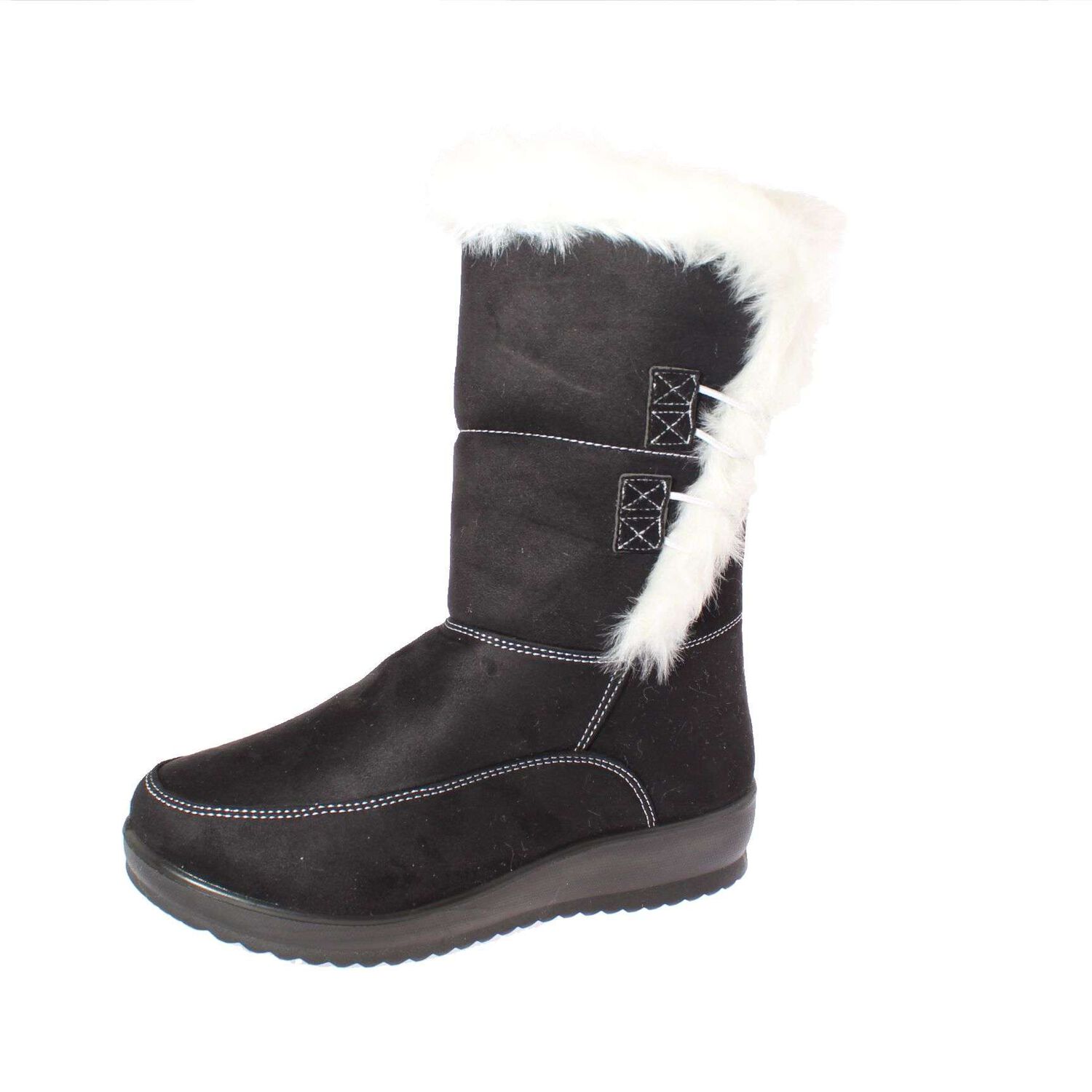 Bota Piel Negro V&iacute;a Franca Art. 5s302b0176black image number 0.0