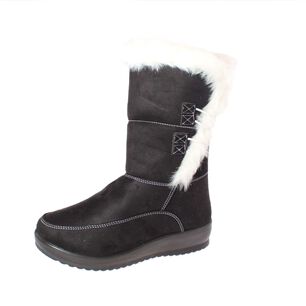 Bota Piel Negro V&iacute;a Franca Art. 5s302b0176black