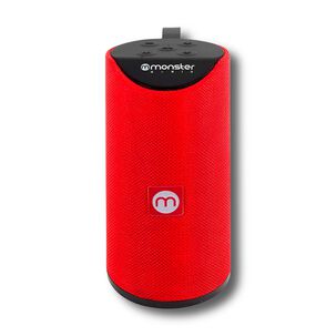 Parlante Portátil Bluetooth Waterproof Monster P450 Rojo