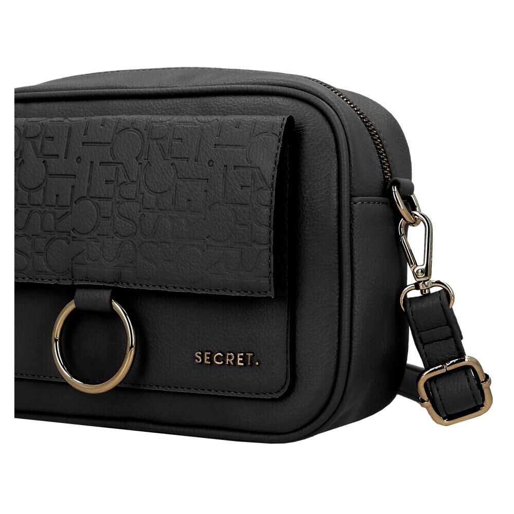 Bandolera Secret Mara Sc6 S Negro image number 4.0