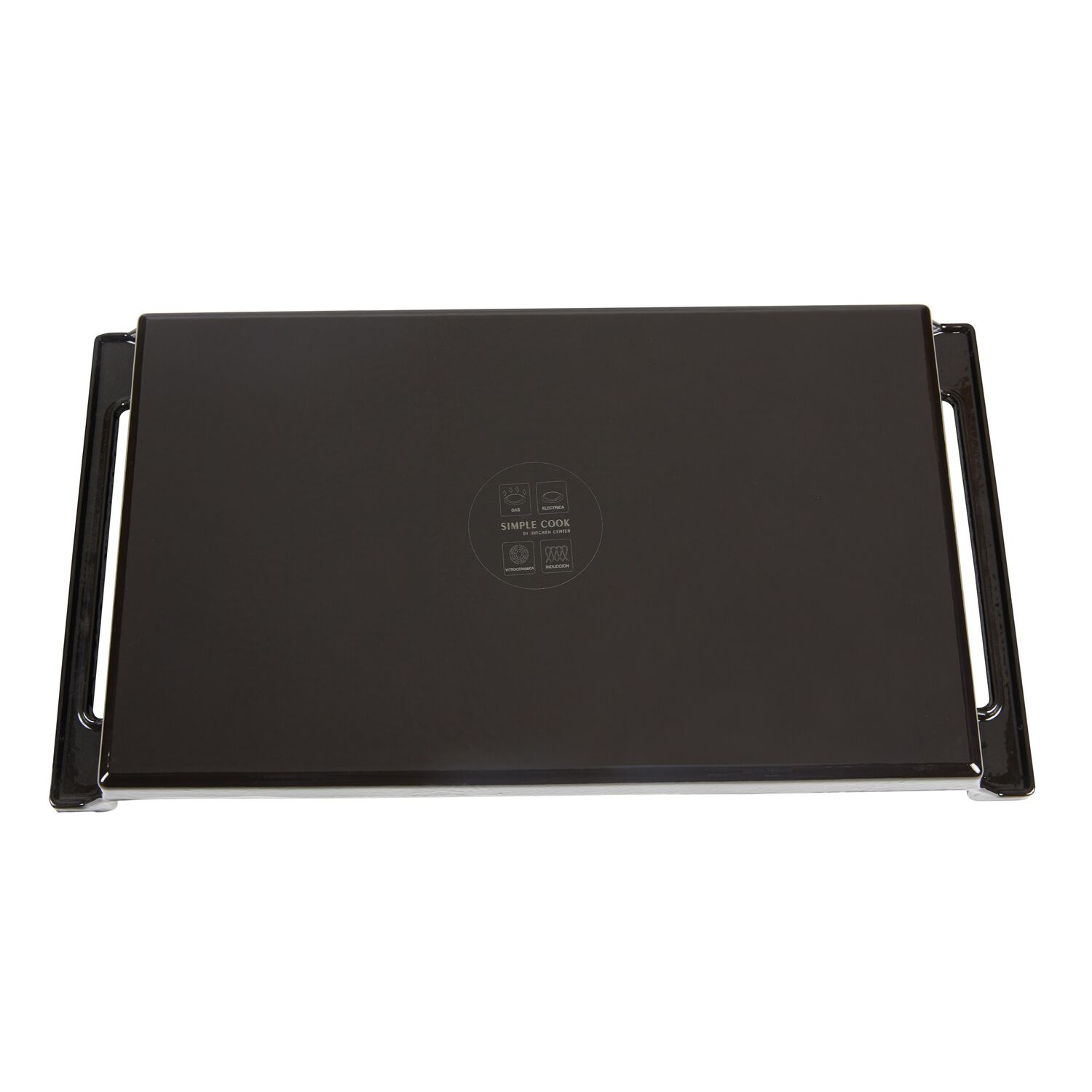Plancha De Hierro Fundido Simple Cook Iron Grill image number 3.0