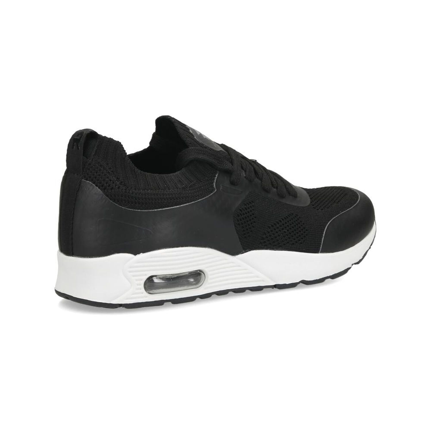 Zapatilla Urbana Mujer Rolly Go Black image number 3.0