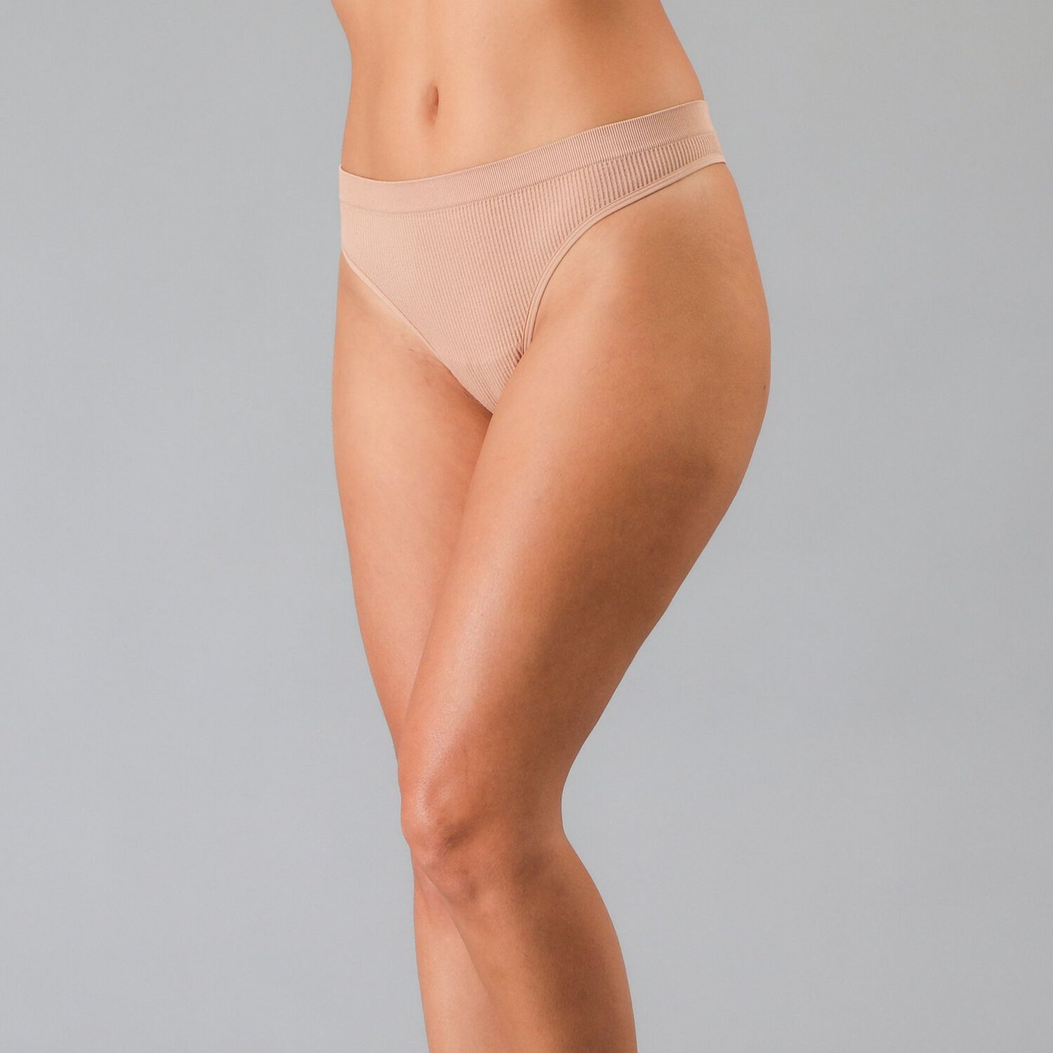 Pack Colaless Seamless Rib Lurex Flores Mujer 25405-245 image number 3.0