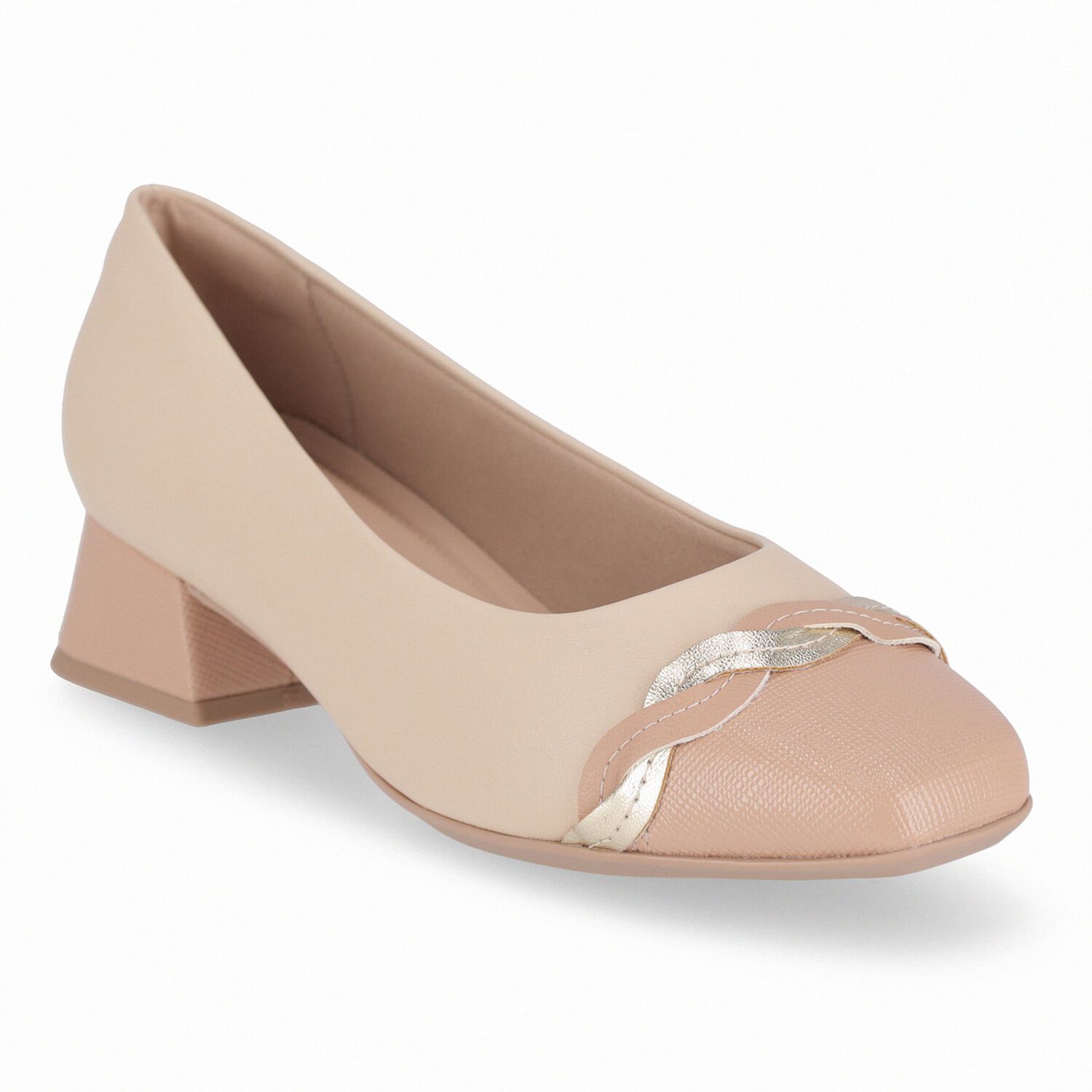 Zapato Mujer Beige/nude Tati 418 Piccadilly image number 4.0
