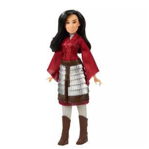 Juguete Figura De Accion Mulan Traje Tipico 30cm Hasbro