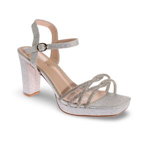 Sandalia Fiesta Plata V&iacute;a Franca Art. 5kd88silvery