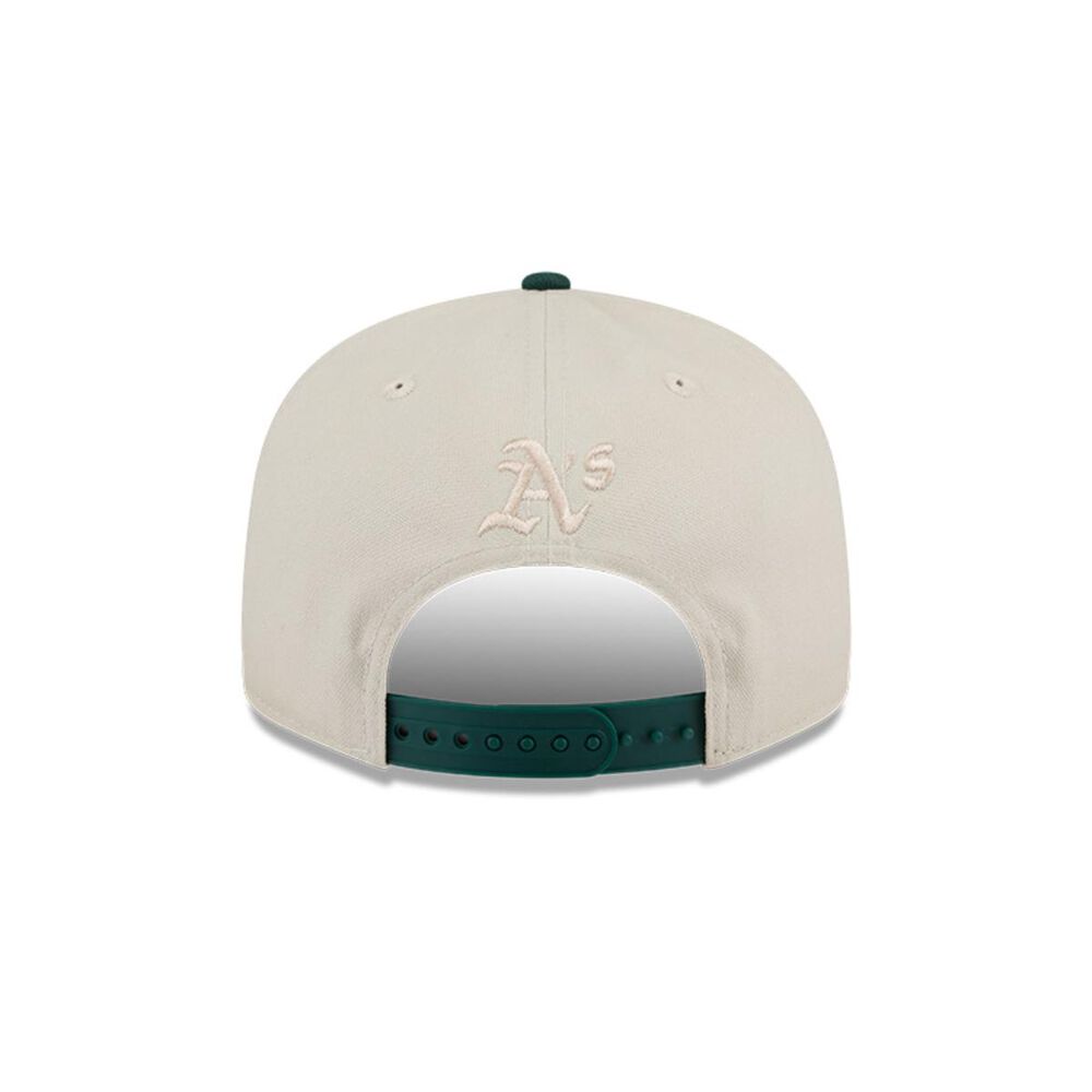 Gorro 9fifty Mlb Oakland Athletics Floral Fill Light Beige image number 5.0