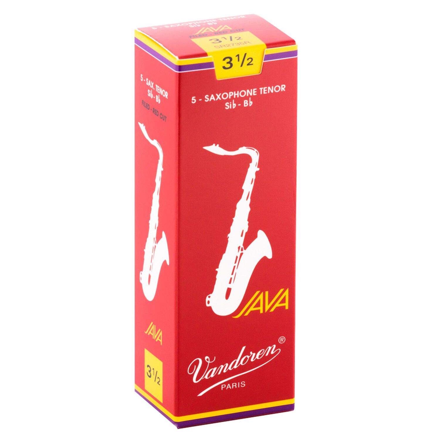 Ca&ntilde;as Saxo Tenor 3.5 Java Red Sr2735r Vandoren image number 0.0