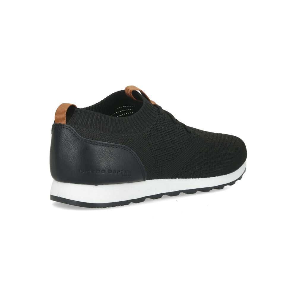 Zapatilla Urbana Hombre Bruno Bertini Negro image number 3.0
