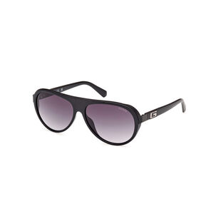 Lentes De Sol Negro Mate Degradé Guess