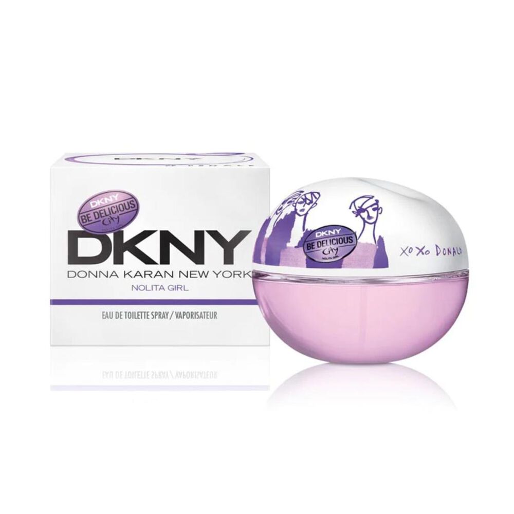 Dkny Be Delicious City Nolita Girl Edt 50ml image number 0.0