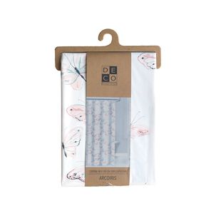 Cortina Ba&ntilde;o Peva Arco&iacute;ris Impermeable 180x180 Cms