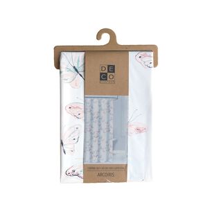 Cortina Ba&ntilde;o Peva Arco&iacute;ris Impermeable 180x180 Cms