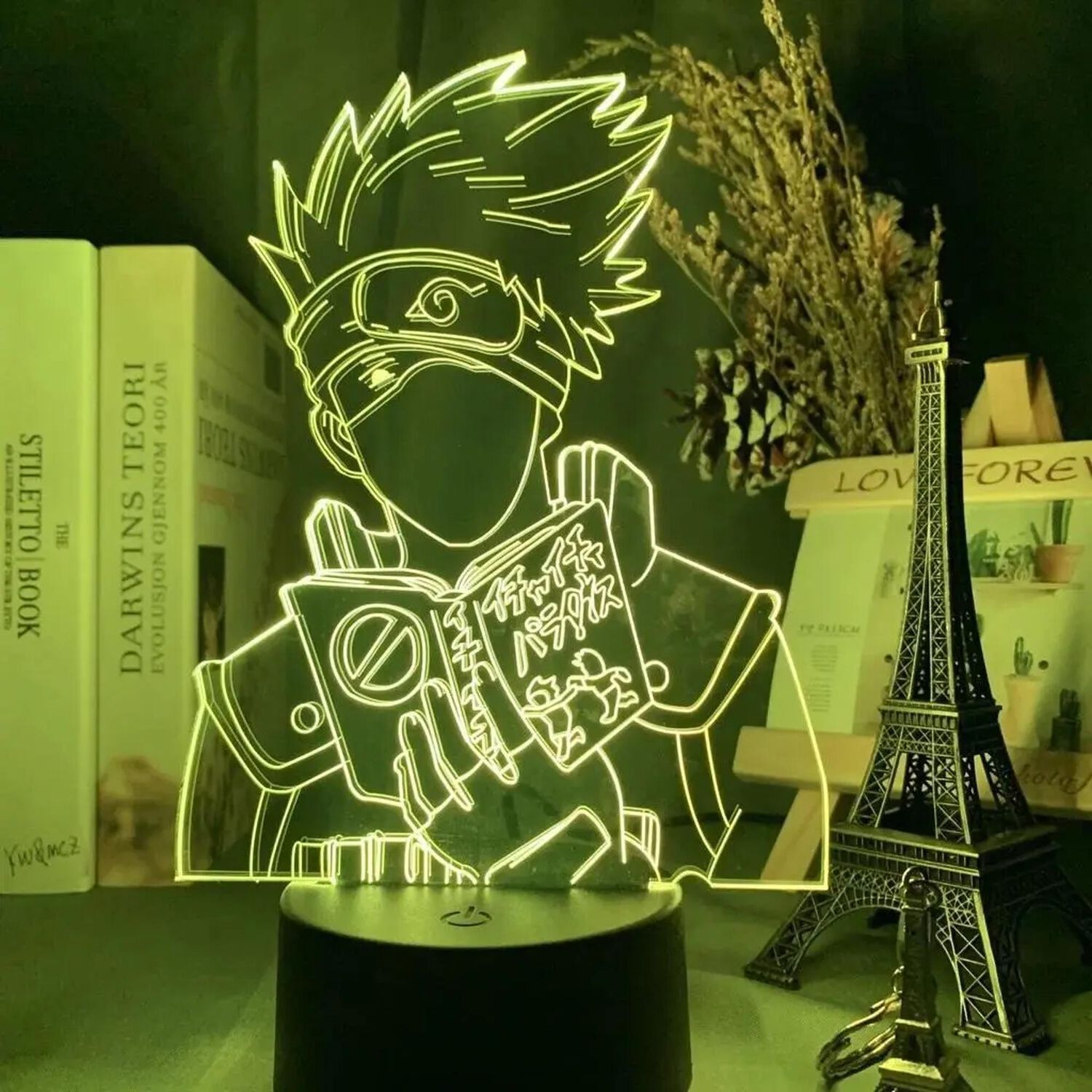 Lampara 3d Kakashi - Naruto image number 3.0