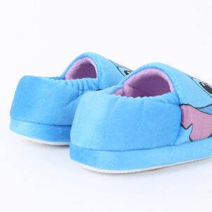 Pantuflas Ni&ntilde;a Lilo Y Stitch Lilo Y Stitch Azul